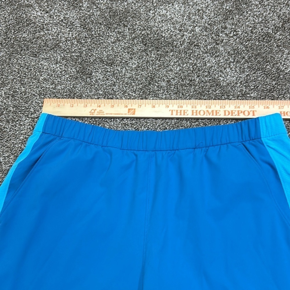 NWT Outdoor Voices high stride 7” short with Pockets river/azure women’s XL - Picture 3 of 14
